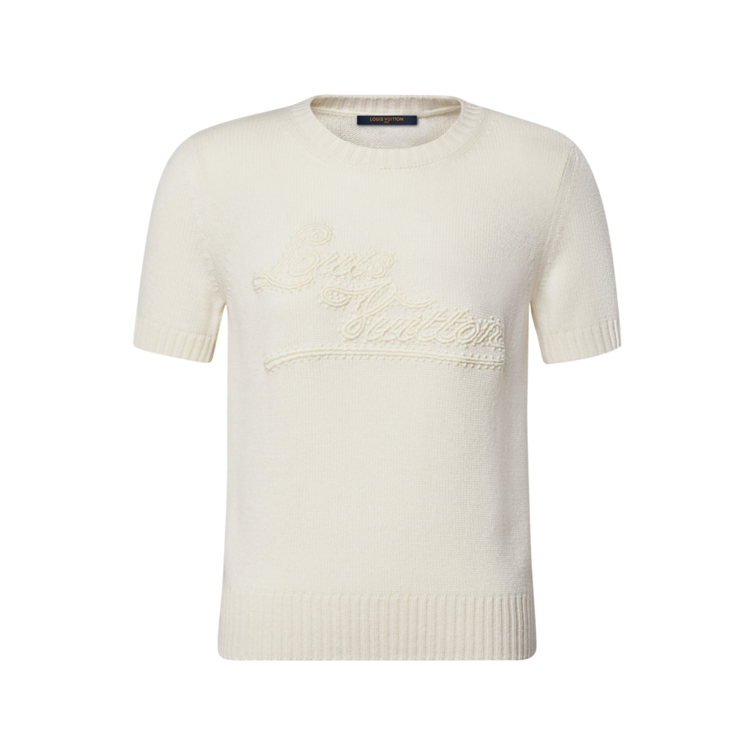 Embroidered Signature Knit Top - Ready-to-Wear | LOUIS VUITTON
